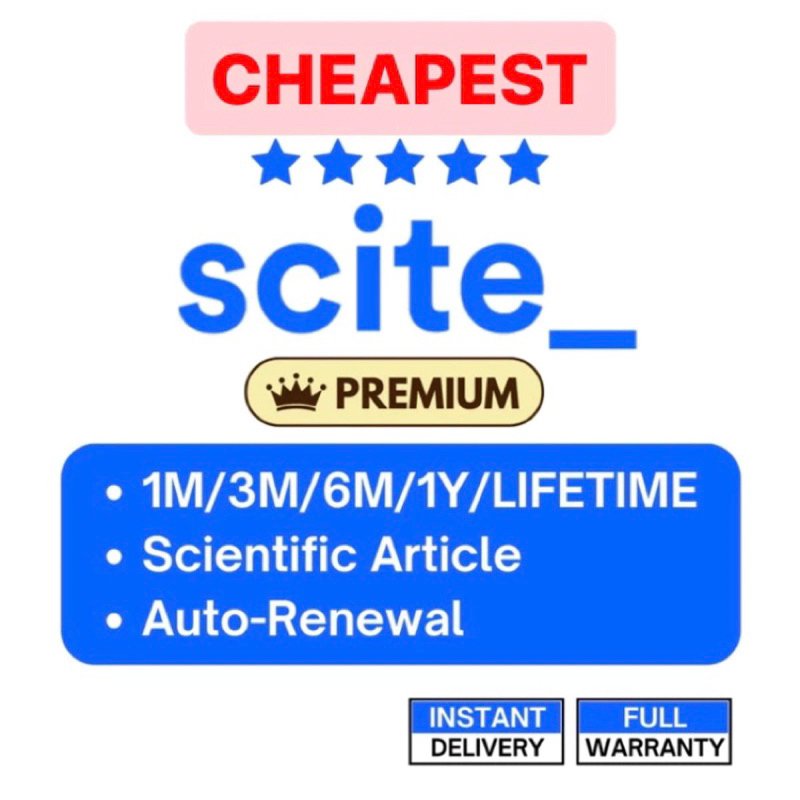 Scite Ai Premium Unlimited