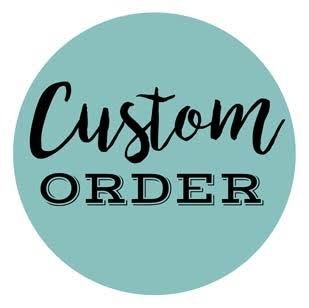 Customised Order